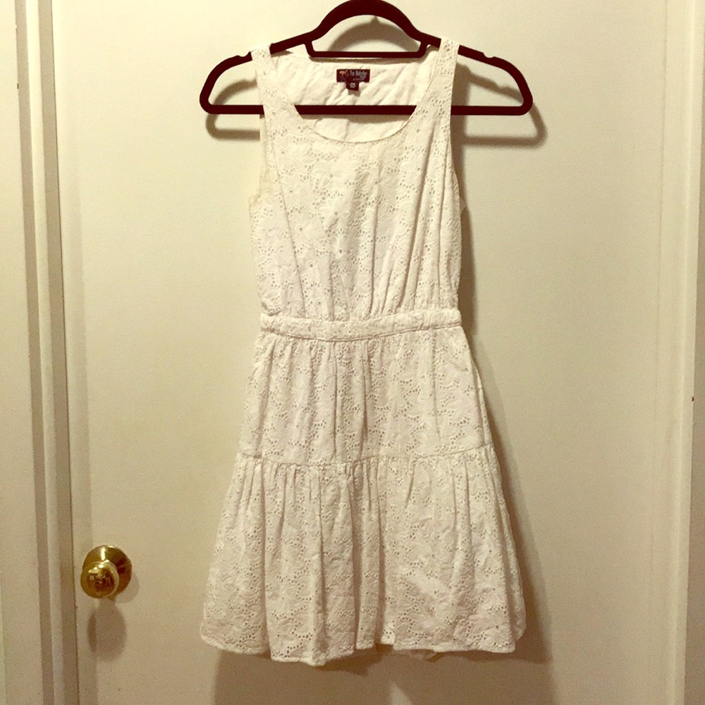 Cotton lace summer dress